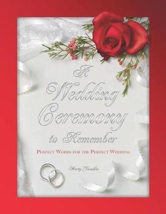 A Wedding Ceremony to Remember - cover