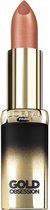 L'oreal Paris Gold Obsession Lipstick Beige Gold