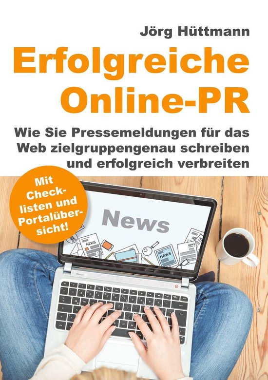 Erfolgreiche Online-PR - cover