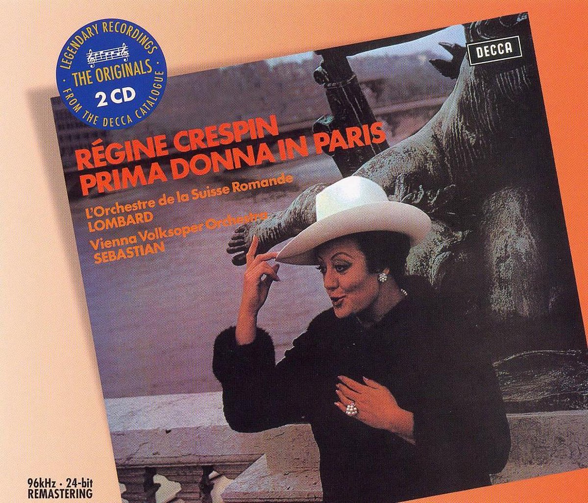 Prima Donna in Paris