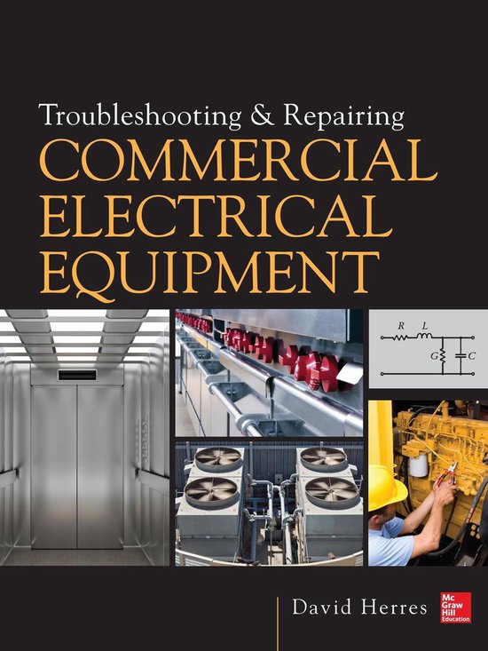 Troubleshooting and Repairing Commercial Electrical Equipmen ... - cover