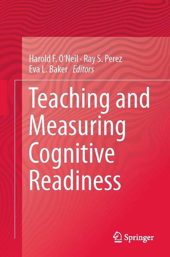 Teaching and Measuring Cognitive Readiness - cover