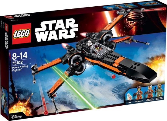 LEGO Star Wars: Poe's X-Wing Fighter (75102) for sale online