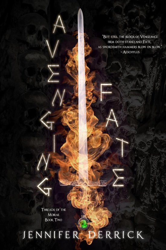 Avenging Fate - cover