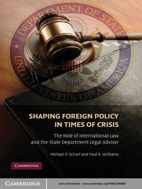 Shaping Foreign Policy in Times of Crisis - cover