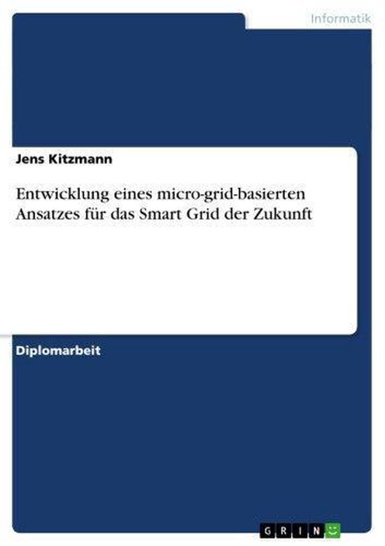 Entwicklung eines micro-grid-basierten Ansatzes für das Sma ... - cover