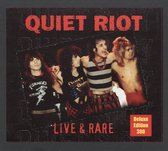 Quiet Riot - Live & Rare (CD) (Deluxe Edition)