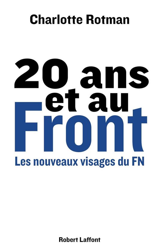 20 ans et au Front - cover
