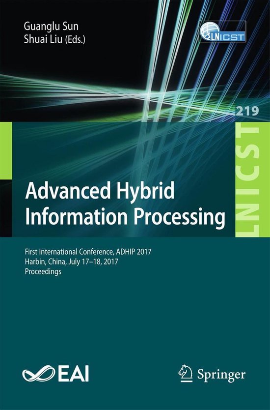 Springer Nature Proceedings Computer Science - Advanced Hybr ... - cover
