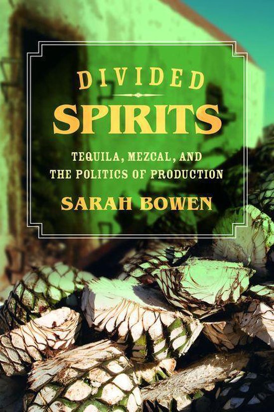 California Studies in Food and Culture 56 - Divided Spirits - cover