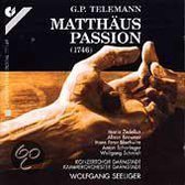 Telemann: Matthaus-Passion / Seeliger, Darmstadt