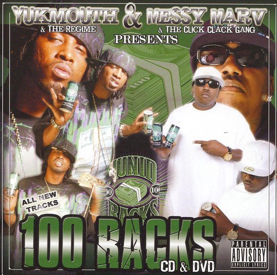 100 Racks The Album, Messy Marv CD (album) Muziek