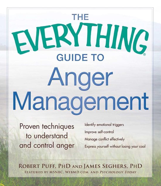 The Everything Guide to Anger Management - cover