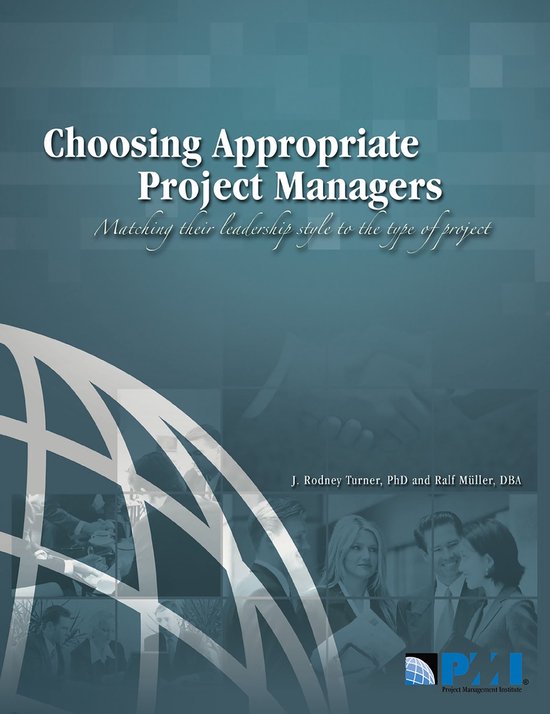 Choosing Appropriate Project Managers - cover