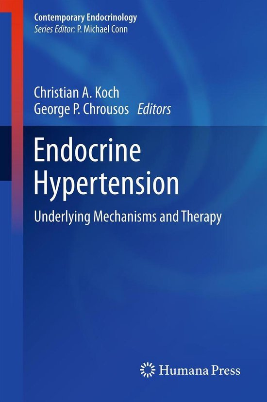 Contemporary Endocrinology - Endocrine Hypertension - cover