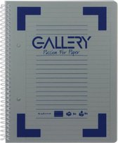 22x Gallery Traditional spiraalschrift A5, gelijnd, geassorteerde kleuren, 160 bladzijden