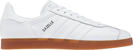 witte adidas sneakers gazelle dames