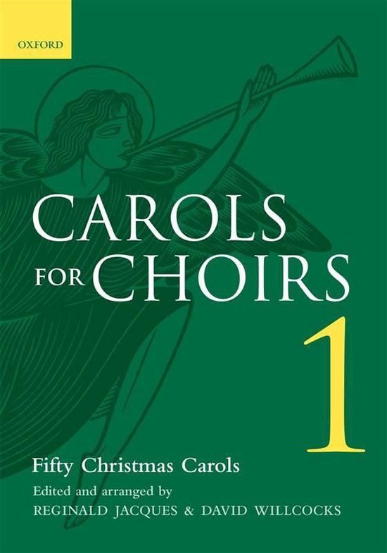 ISBN Carols for Choirs 1, Reginald Jacques, David Willcocks, unisexe, Oxford University Press, 24/08/1961, 1 pièce(s)