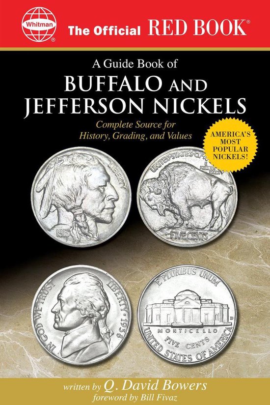 A Guide Book of Buffalo and Jefferson Nickels - cover