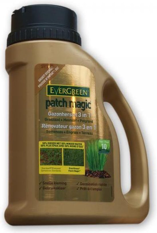 Gazonherstel patch magic 1 kg | bol