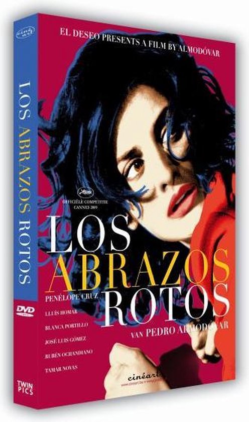 Cover van de film 'Los Abrazos Rotos'