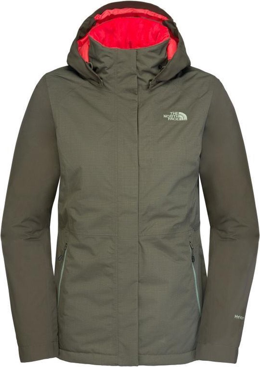 Afname Tahiti Boos worden The North Face Inlux Insulated - Outdoorjas - Dames - Maat M - New Taupe  Green | bol.com