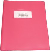 39x schriftomslagen roze, schrift 16,5x21cm