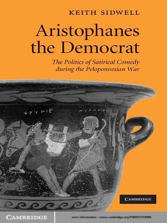 Aristophanes the Democrat - cover