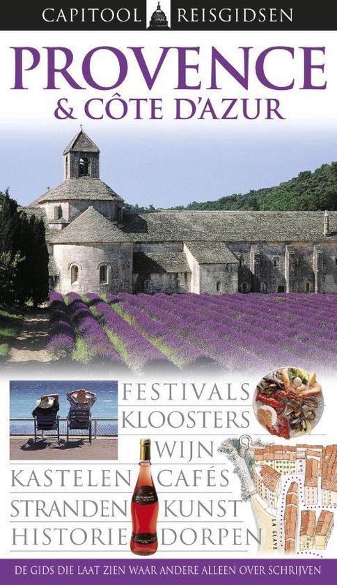 Cover van het boek 'Provence & Cote d'Azur' van R. Williams