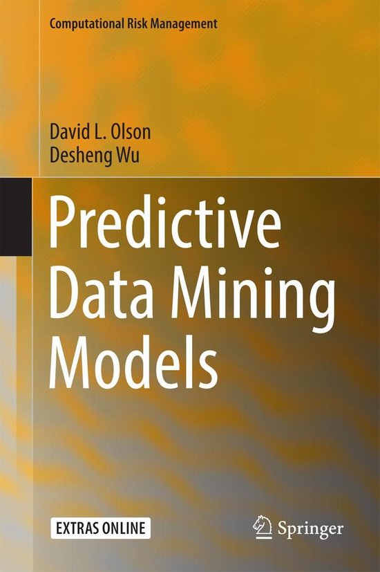 Computational Risk Management - Predictive Data Mining Models (ebook ...
