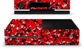 Xbox One Console Skin Camouflage Rood