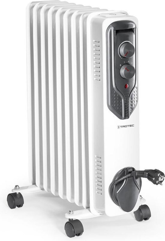 TROTEC Oliegevulde elektrische radiator TRH 20 E - korte opwarmtijd -... |  bol.com