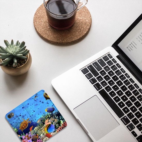 Étui Stand iPhone SE (2020/2022) 8 | 7 cas Pêche