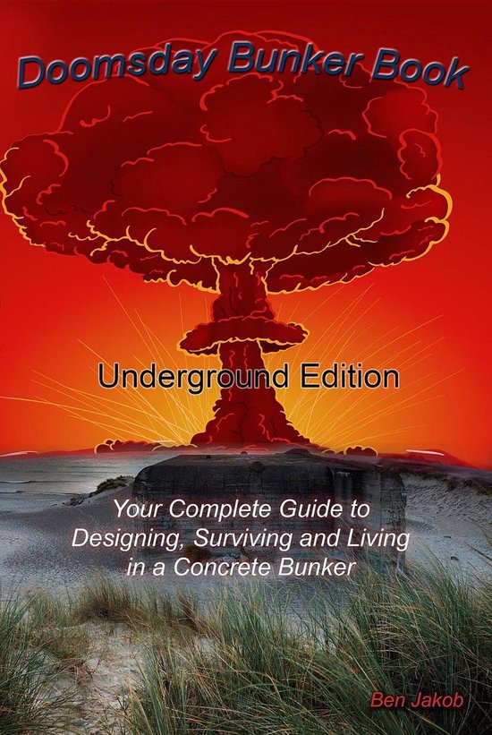 Doomsday Bunker Book - cover