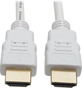 Tripp Lite P568-016-WH, 4,9 m, HDMI Type A (Standard), HDMI Type A (Standard), 3840 x 2160 pixels, 18 Gbit/s, Blanc