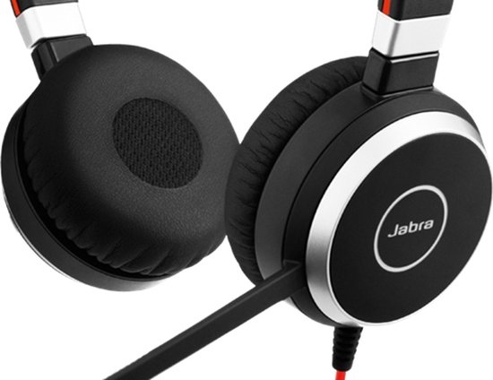 Headphones with Microphone Jabra 6399-829-209 Black - Jabra