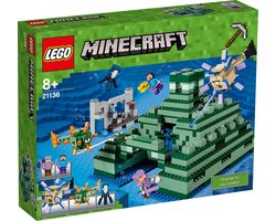 LEGO 21136 The Ocean Monument