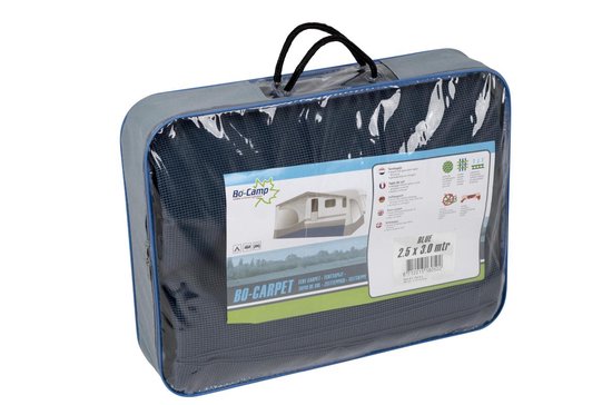 Bo-Camp - Tenttapijt - Bo-Carpet - 5x3 Meter - Blauw van Bo-Camp — afbeelding 5