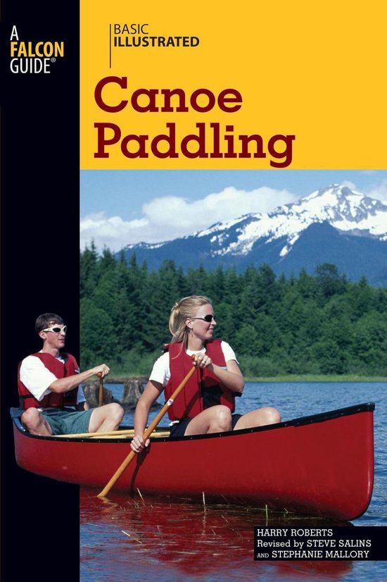 Basic Illustrated Series - Basic Illustrated Canoe Paddling - cover