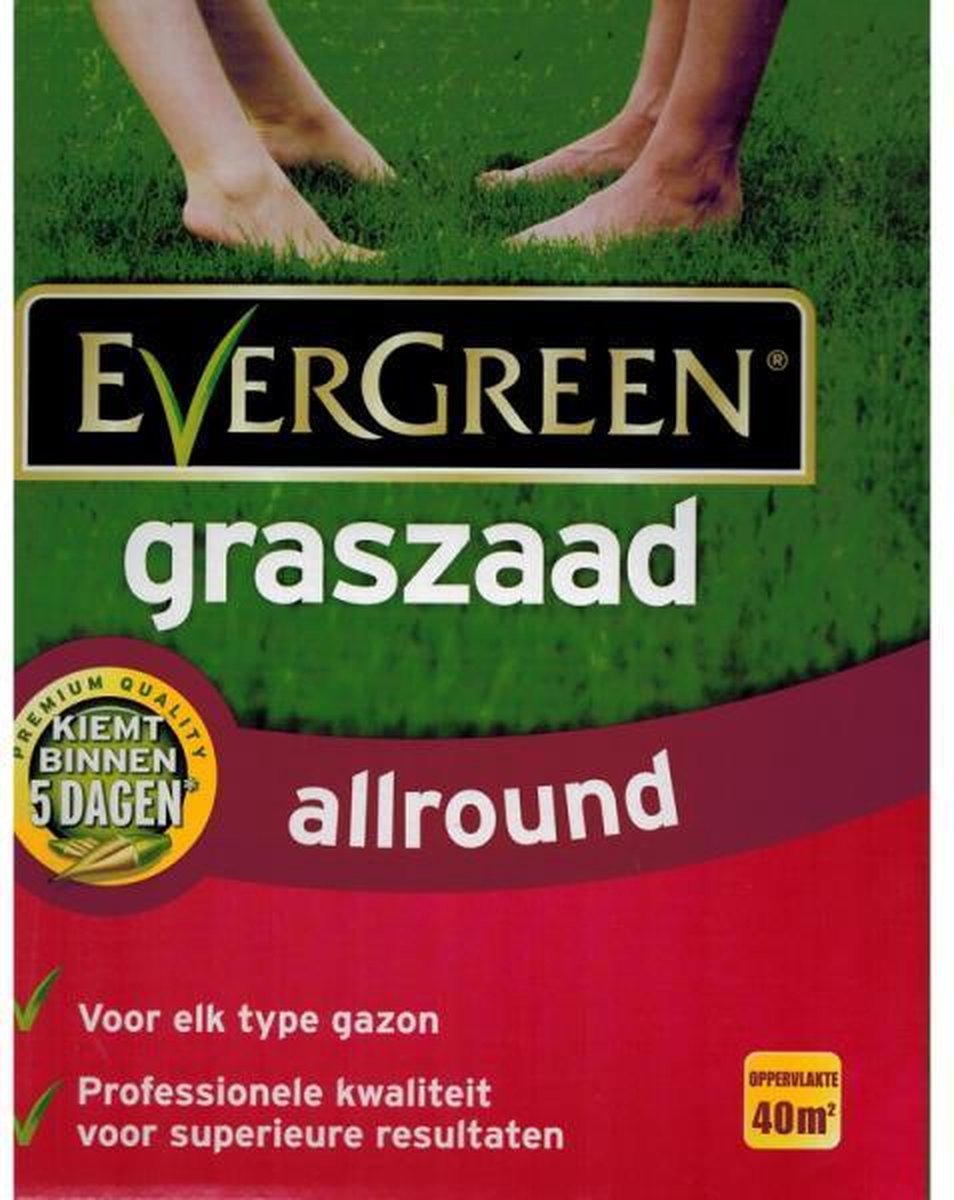 Graszaad allround 1.2 kg - Evergreen