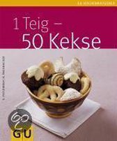 1 Teig - 50 Kekse