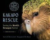 Omslag Kakapo Rescue
