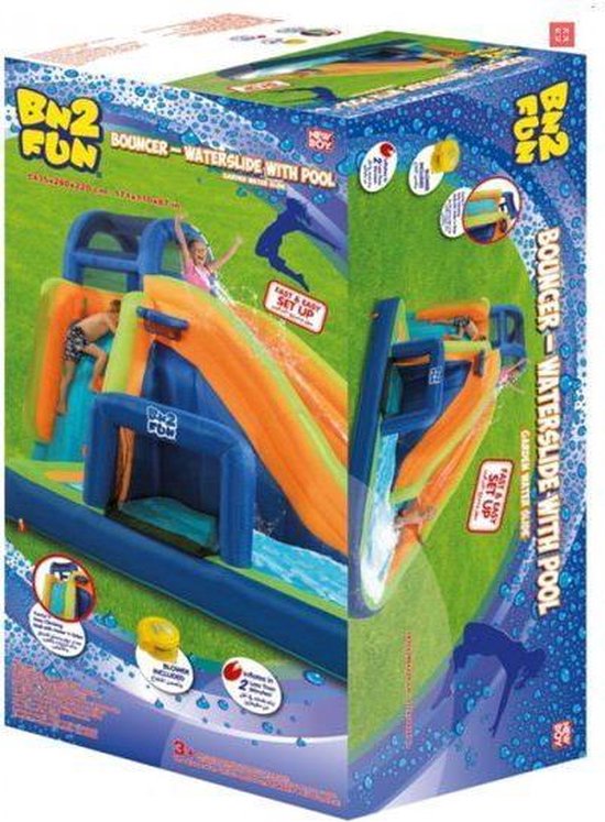 Opblaasbare glijbaan | Waterglijbaan kopen l JB Inflatables