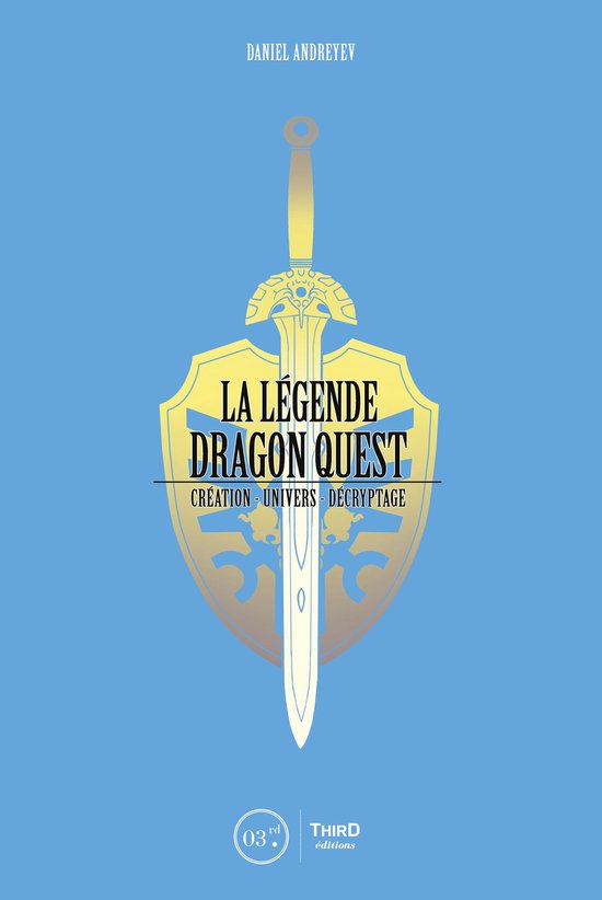 La Légende Dragon Quest - cover