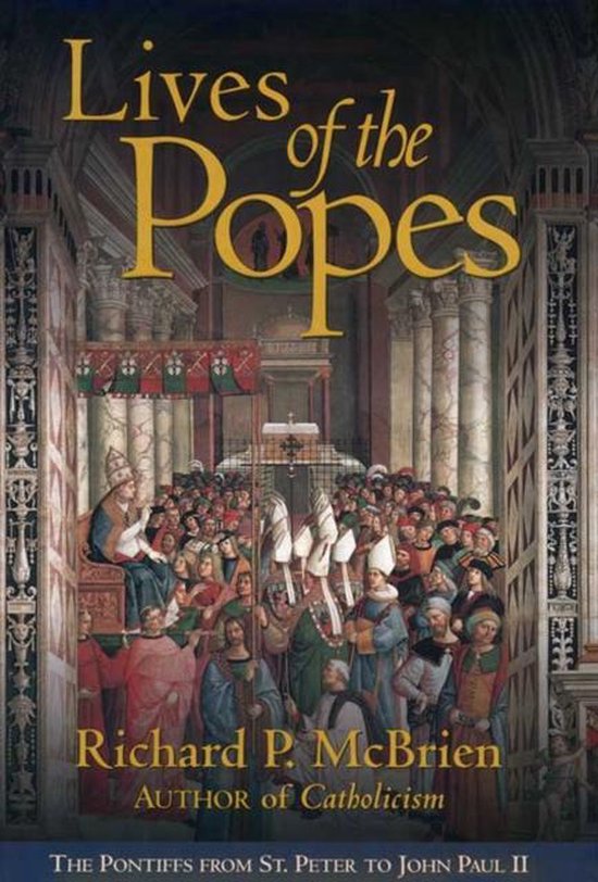 Lives of the Popes - cover