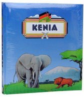 Henzo Kenia 28x30,5 cm vakantiealbum