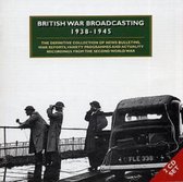 British War Broadcast Broadcasting 1938-1945 -W/Neville Chamberlain/Winsto