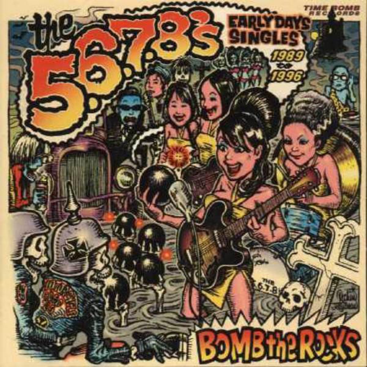 Bomb The Rocks Early Days Singles