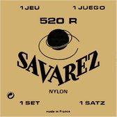 Savarez 520R Klassieke gitaar snaren ,snaren 520R rood High Tension