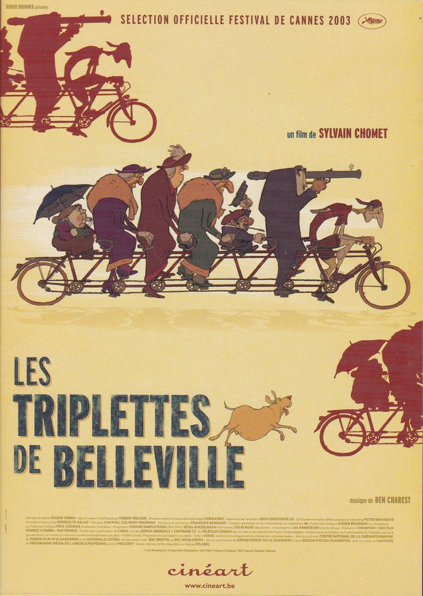 Les Triplettes de Belleville ( FR) DVD